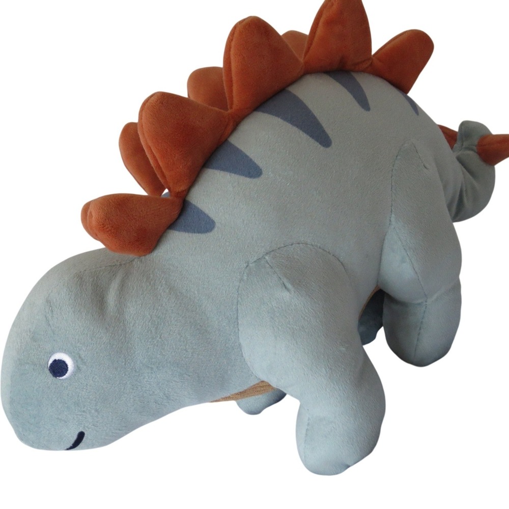 Tommy Bahama Stegosaurus Dinosaur Plush Blue Orange FT0015C1